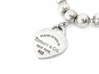 (10461_0230) Tiffany&Co. Tiffany Return Toe Ball Chain Bracelet Bracelet Bangle