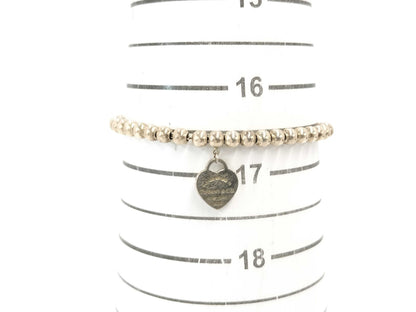 (10461_0230) Tiffany&Co. Tiffany Return Toe Ball Chain Bracelet Bracelet Bangle