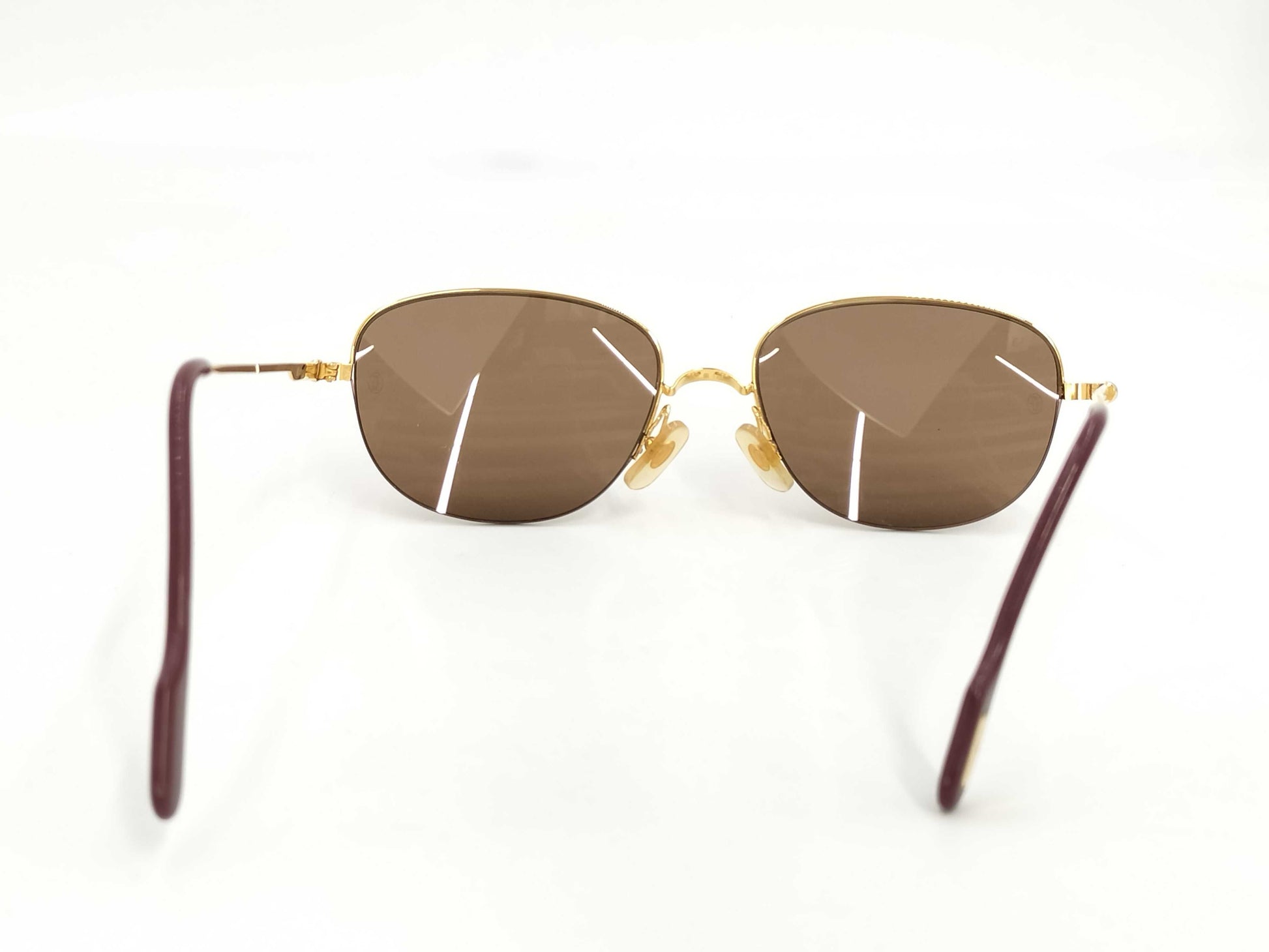 (10461_0065) ◆Cartier Sunglasses Sunglasses