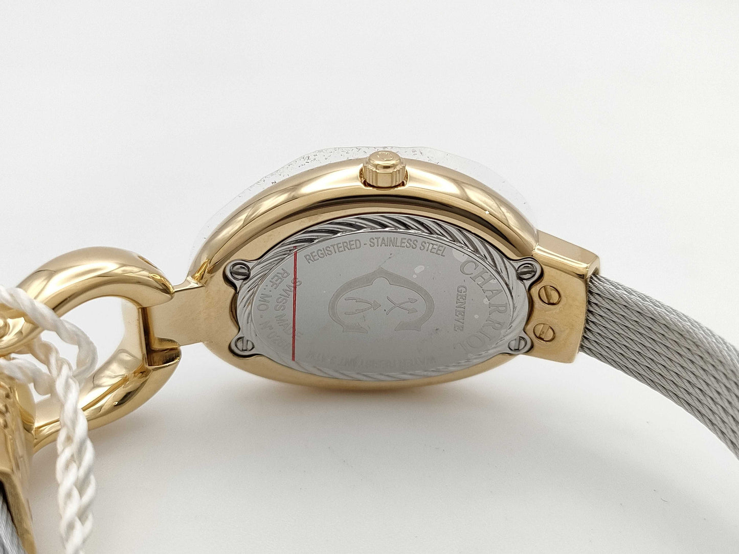 CHARRIOL MOY.570.O02 MO 0268 Quartz Shell Dial Women's Watch