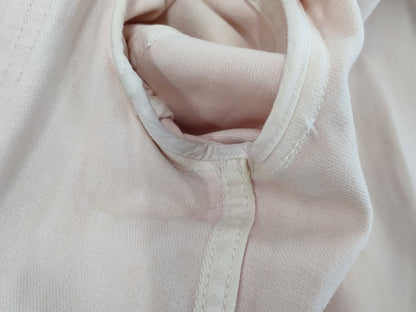 (10462_0138) CHANEL CHANEL Pink Denim Jacket 36 Jacket