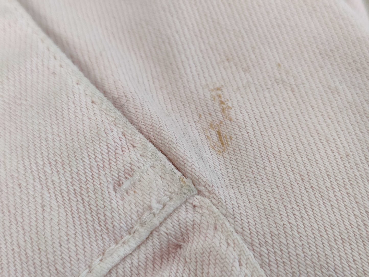 (10462_0138) CHANEL CHANEL Pink Denim Jacket 36 Jacket