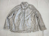 (10462_0122) CHANEL CHANEL Grey Silver Blouson Jumper Size 38 Shared Cloth Jacket