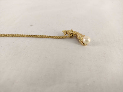 (10461_0353) Dior Dior Necklace Shachihoko Necklace