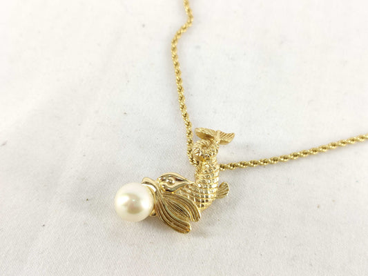 (10461_0353) Dior Dior Necklace Shachihoko Necklace