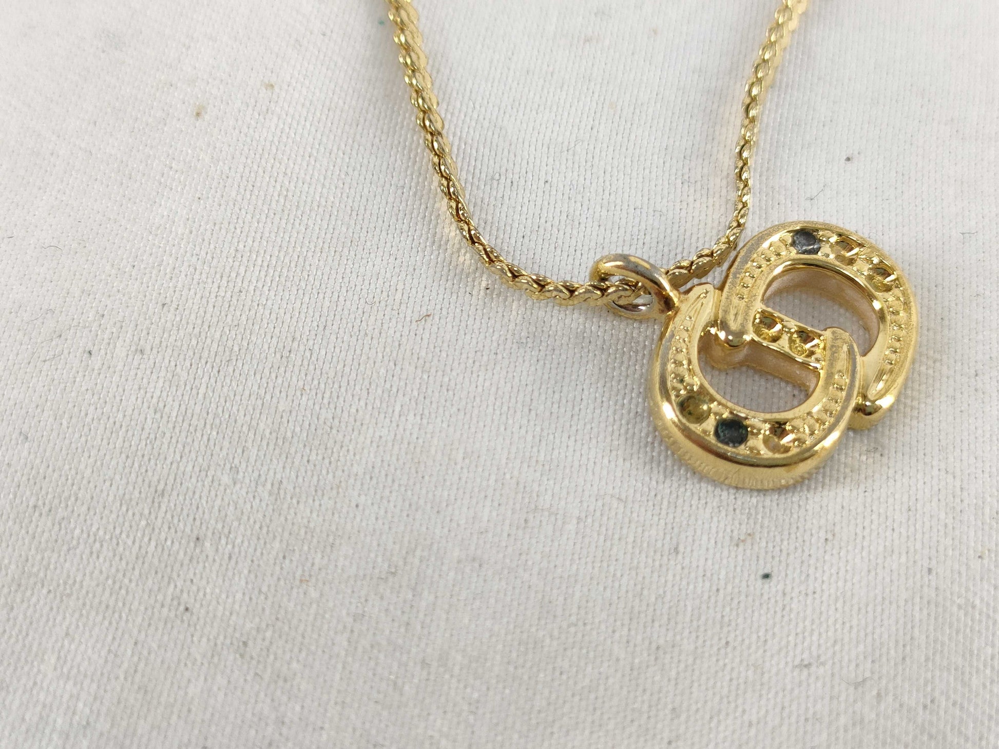 (10461_0357) Dior Dior Necklace CD Necklace
