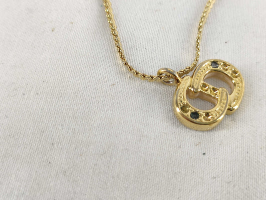 (10461_0357) Dior Dior Necklace CD Necklace