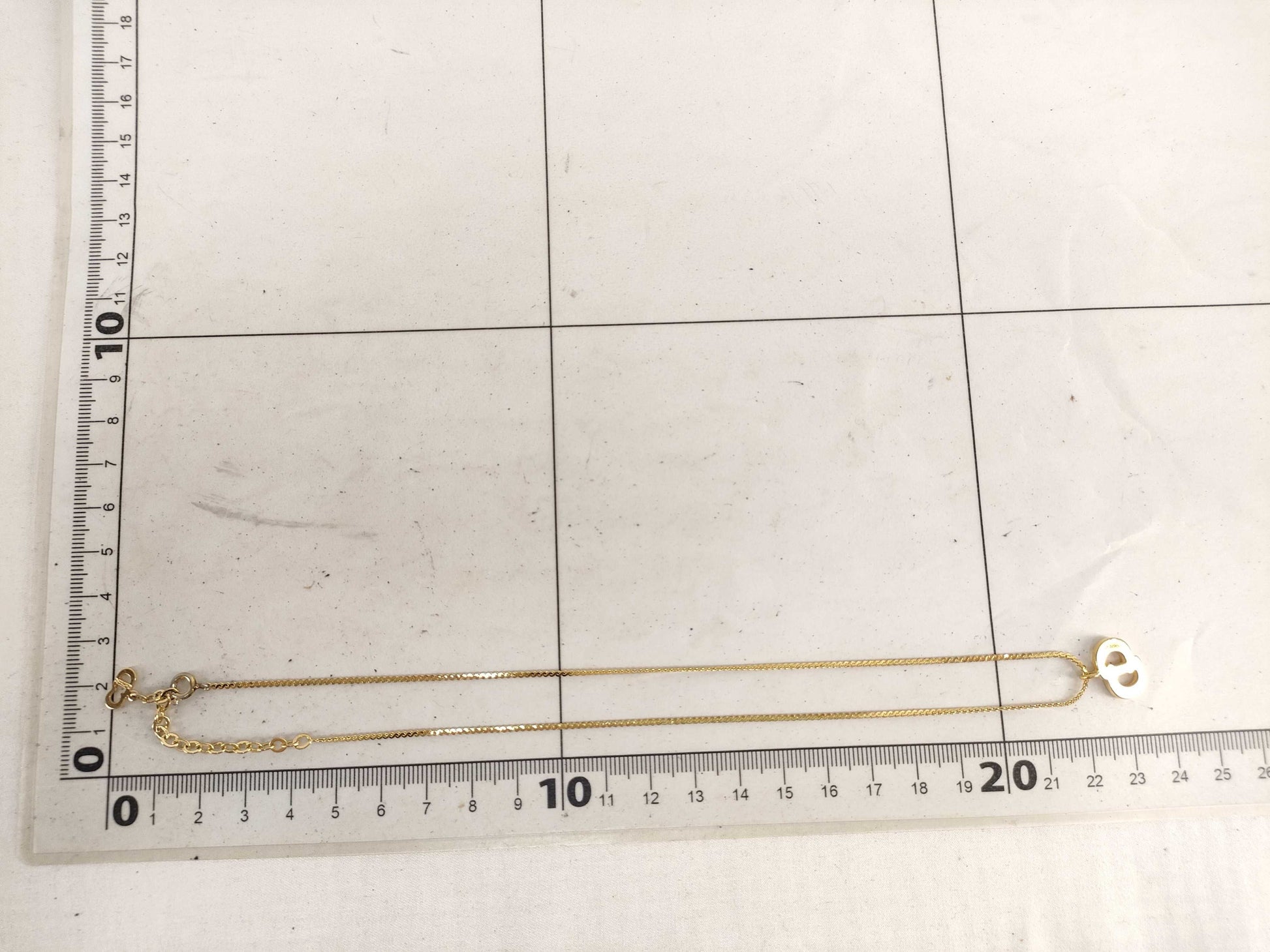 (10461_0357) Dior Dior Necklace CD Necklace