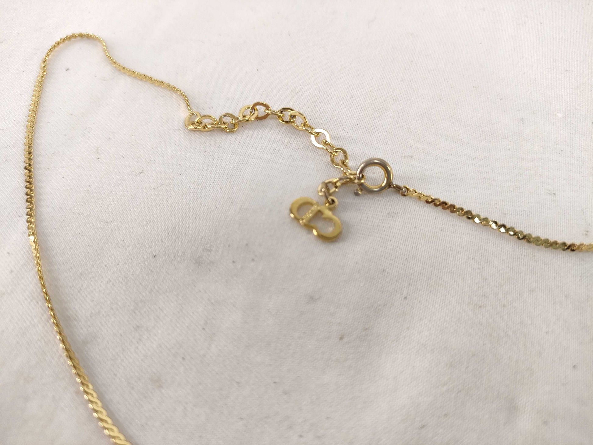 (10461_0357) Dior Dior Necklace CD Necklace