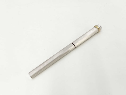 (10461_0067) Cartier Must Silver Pen & Fountain Pen