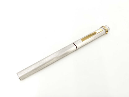 (10461_0067) Cartier Must Silver Pen & Fountain Pen