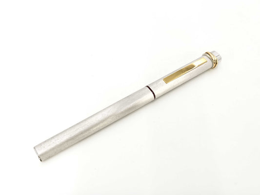 (10461_0067) Cartier Must Silver Pen & Fountain Pen