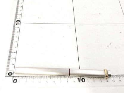 (10461_0067) Cartier Must Silver Pen & Fountain Pen