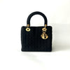 (10460_0334) Dior Cannage Nylon Bag