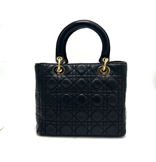 (10460_0344) Dior Canage Leather Bag