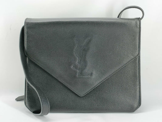 Yves Saint Laurent YSL Black Shoulder Bag