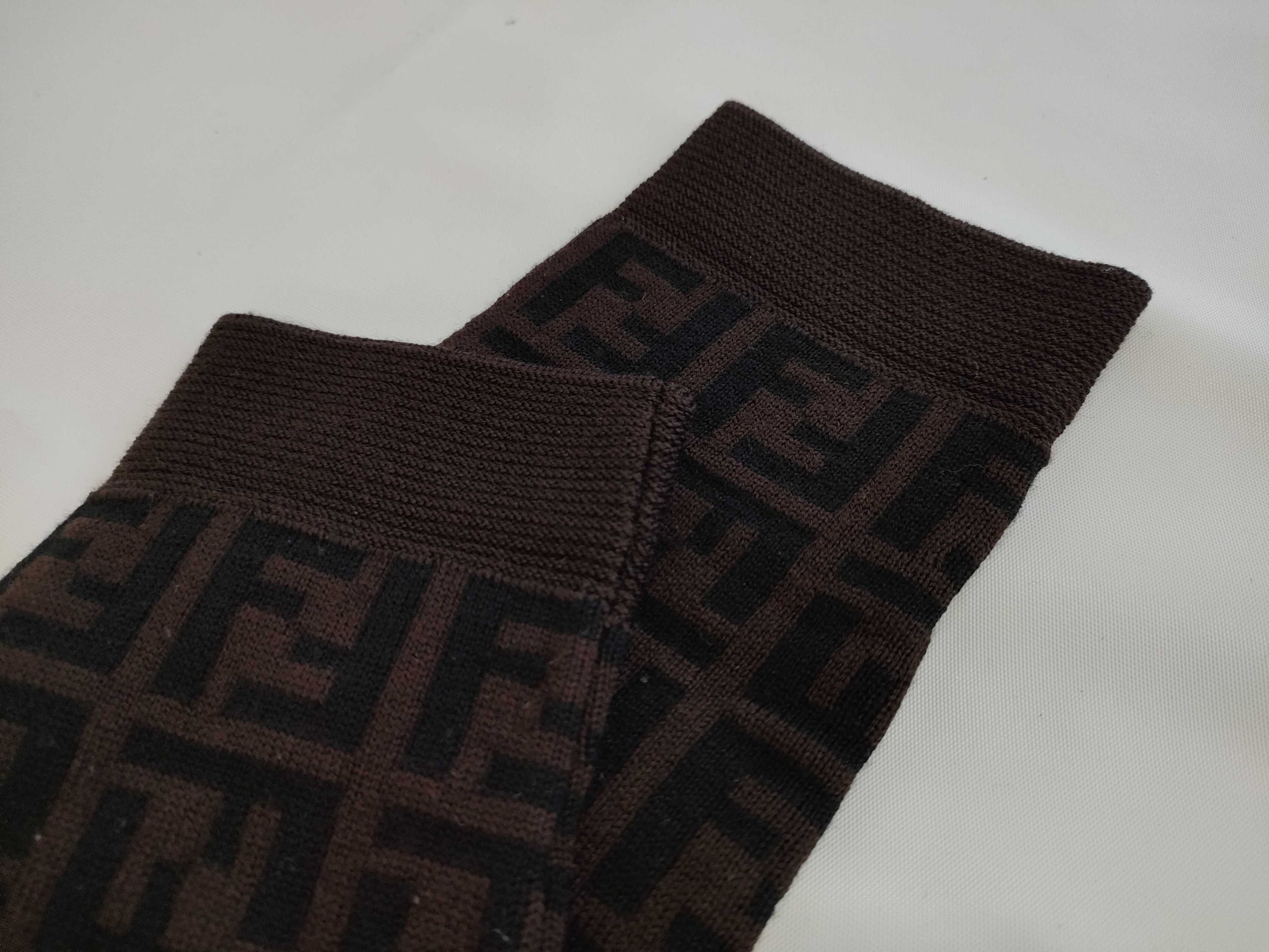 (10462_0255) FENDI Zucca Sweater 42 Tops