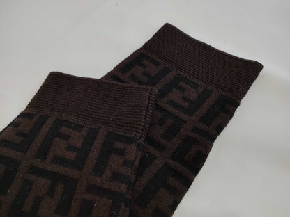 (10462_0255) FENDI Zucca Sweater 42 Tops