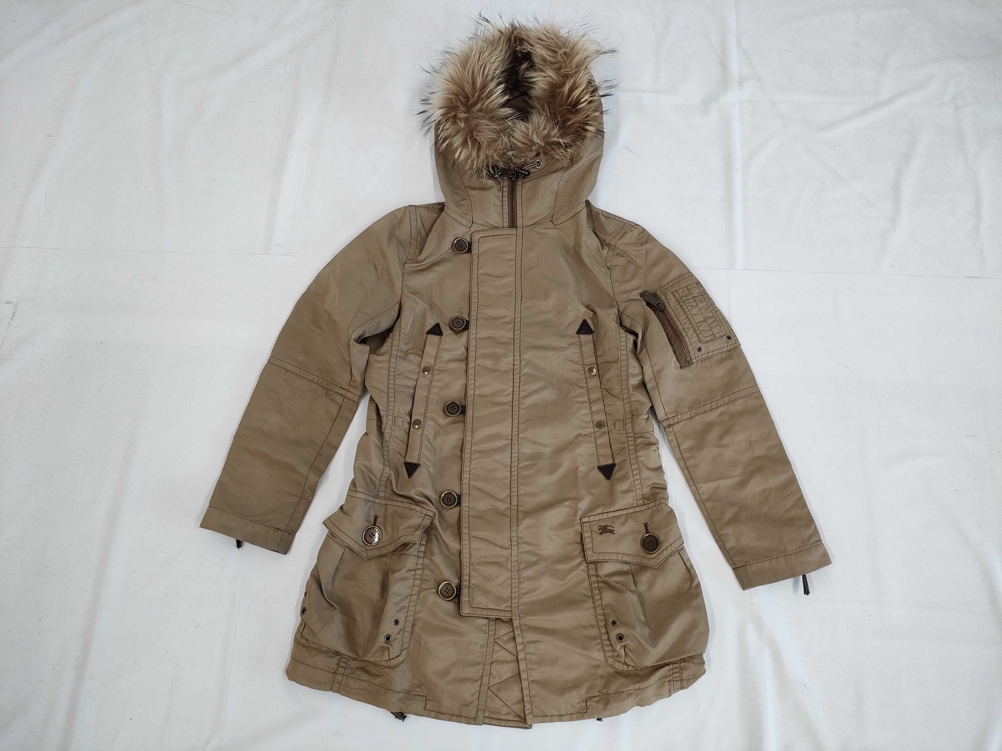 (10462_0197)▼BURBERRY Burberry Blue Label Coat 38 Coat