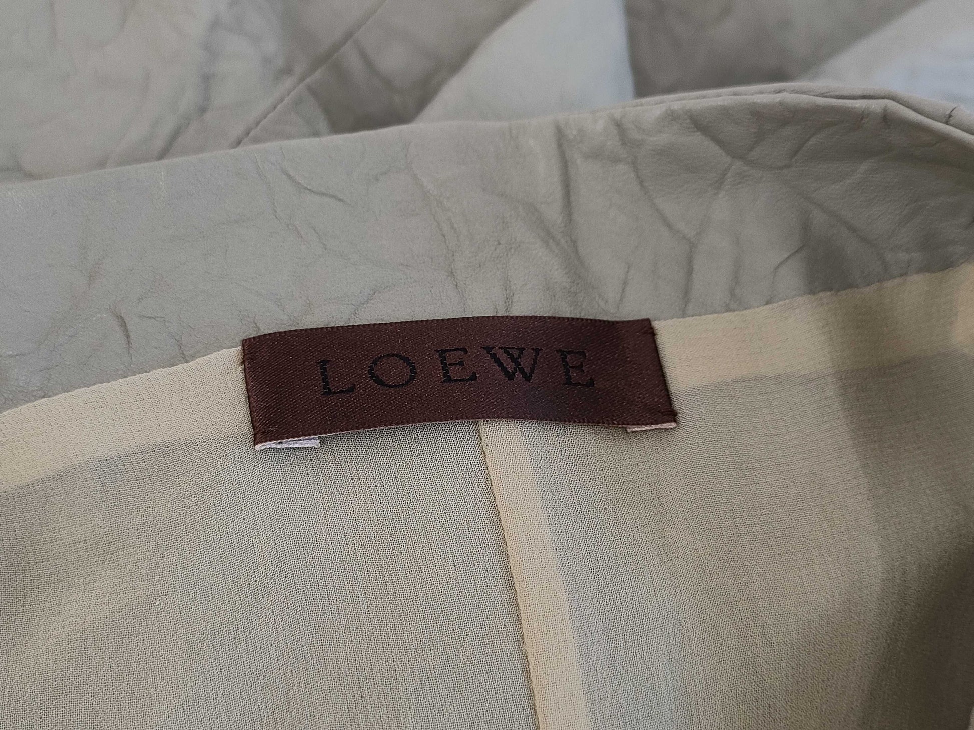 (10462_0234) LOEWE Skirt 42 Skirt