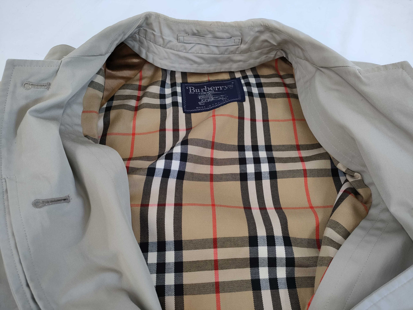(10462_0215) BURBERRY Coat W96C Coat