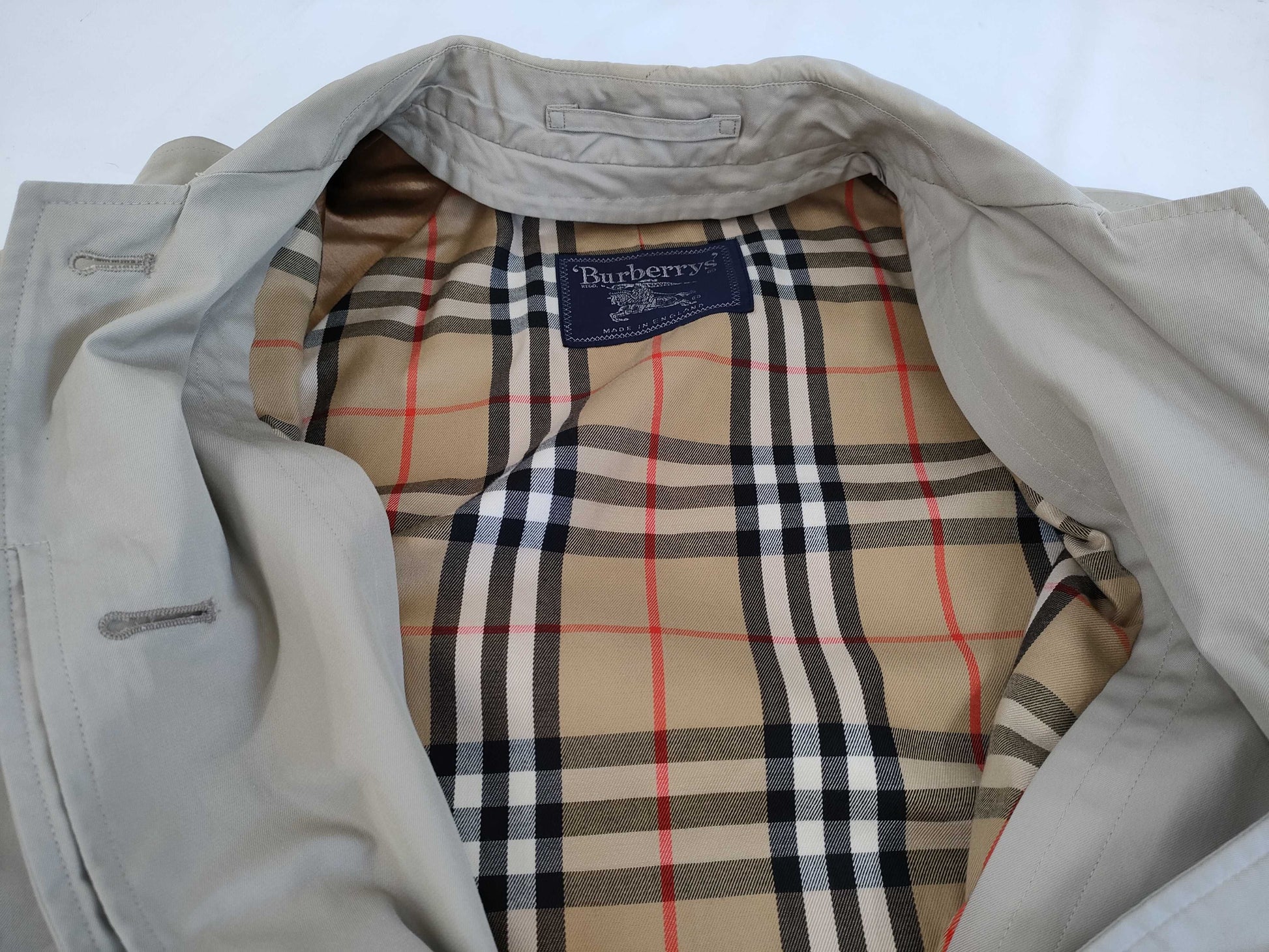 (10462_0215) BURBERRY Coat W96C Coat