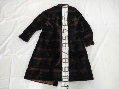 (10462_0267)▼EMBA Emba Shared Mink Long Coat Coat
