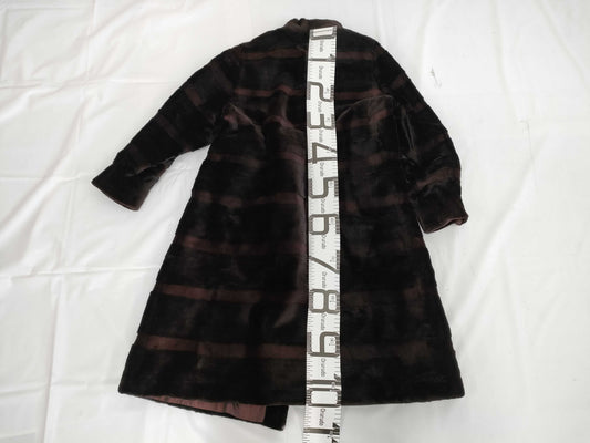 (10462_0267)▼EMBA Emba Shared Mink Long Coat Coat