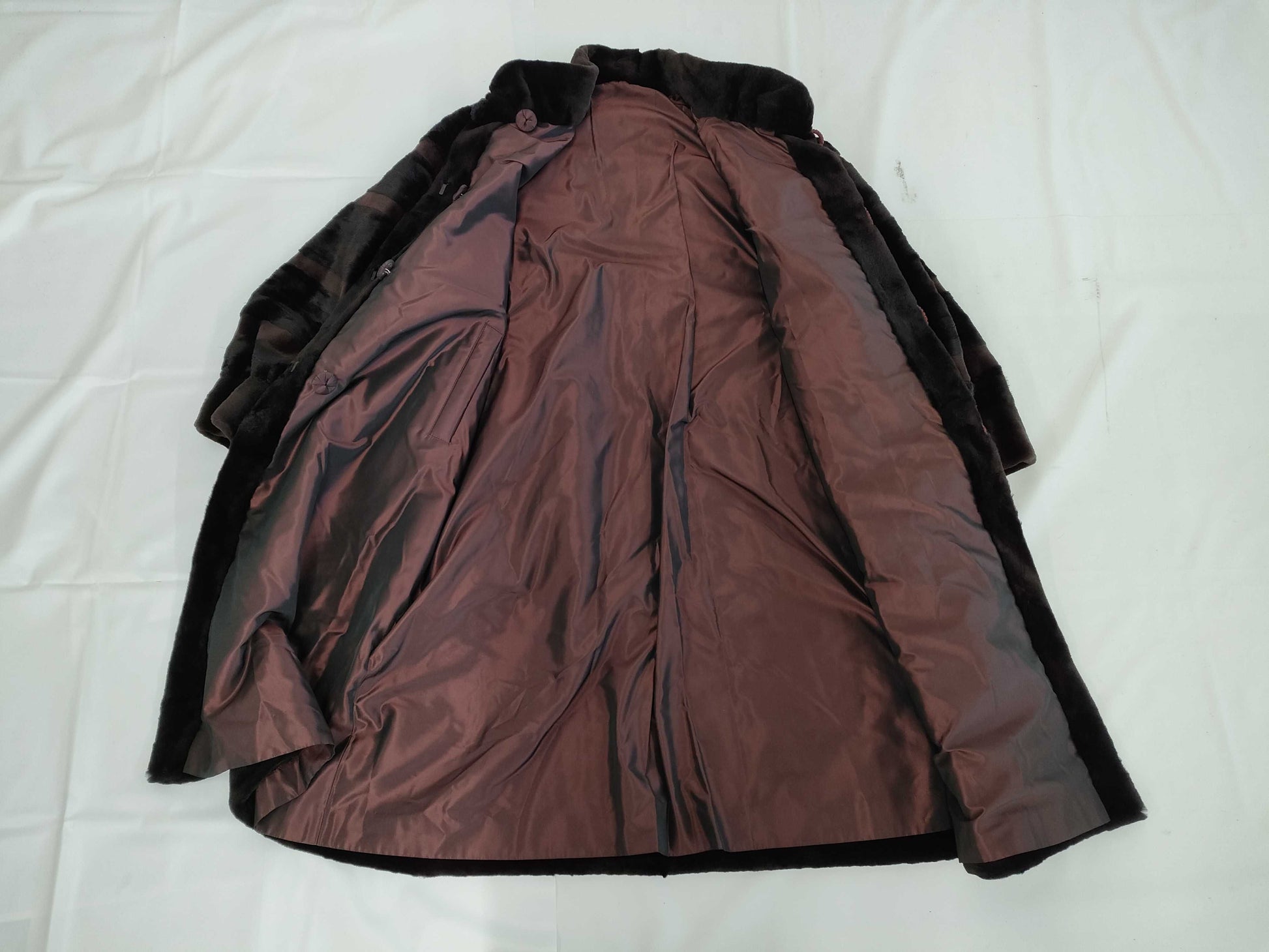 (10462_0267)▼EMBA Emba Shared Mink Long Coat Coat