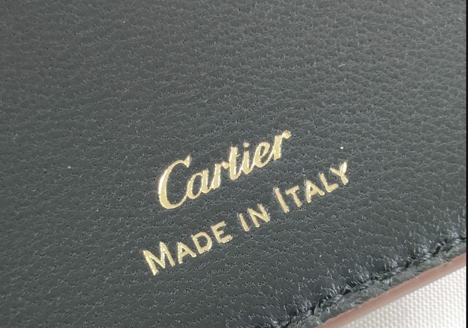 (10461_0056) Cartier Cartier Double C De Cartier 6-Row Key Case Key Case