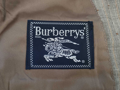 (10462_0229) BURBERRY Burberry Suit Set Jacket Mohair Premium Fabric Business Button Men's 165 C-TK83 Jacket