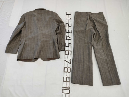 (10462_0229) BURBERRY Burberry Suit Set Jacket Mohair Premium Fabric Business Button Men's 165 C-TK83 Jacket