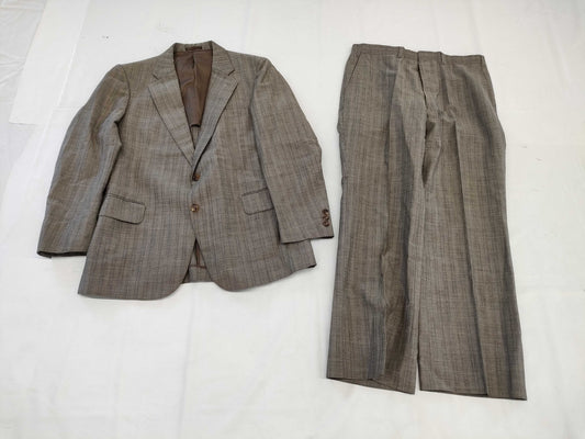 (10462_0229) BURBERRY Burberry Suit Set Jacket Mohair Premium Fabric Business Button Men's 165 C-TK83 Jacket