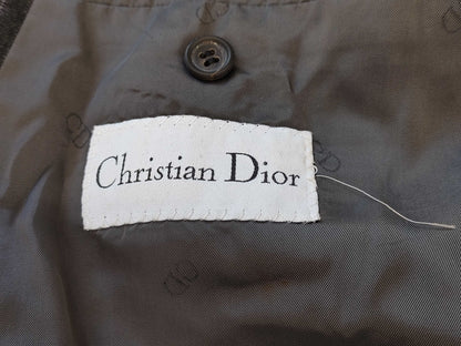 (10462_0351) Dior Christian Dior Men's Jacket Size 57 Striped Double Pants Set Jacket