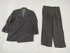 (10462_0351) Dior Christian Dior Men's Jacket Size 57 Striped Double Pants Set Jacket