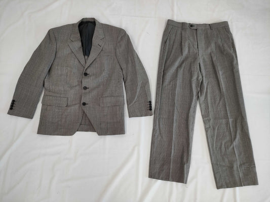 (10462_0342) Dior Christian Dior Christian Dior Jacket Houndstooth Pants Set Up Size 79 Other Apparel