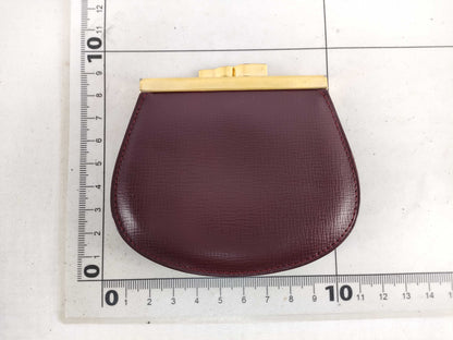 (10461_0068) Cartier Cartier Coin Case Mastline Gamaguchi Coin Case