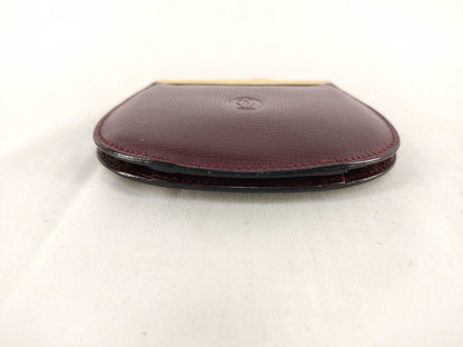 (10461_0068) Cartier Cartier Coin Case Mastline Gamaguchi Coin Case
