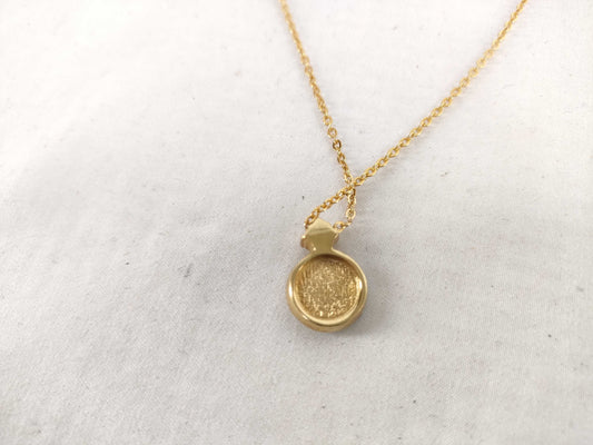 (10461_0354) Dior Dior Necklace Logo Rhinestone Necklace