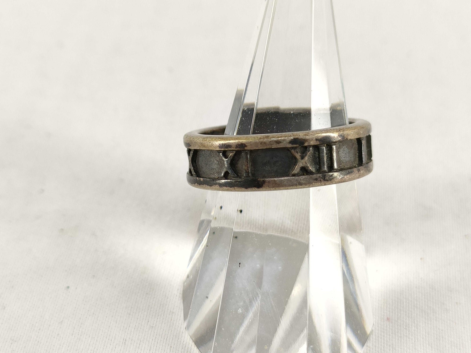 (10461_0242) Tiffany&Co. Atlas Tiffany Ring Atlas Ring