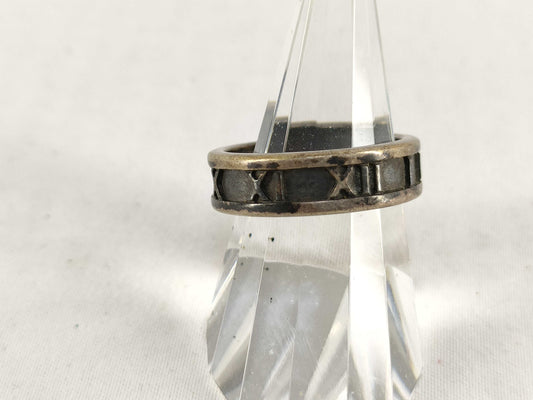 (10461_0242) Tiffany&Co. Atlas Tiffany Ring Atlas Ring
