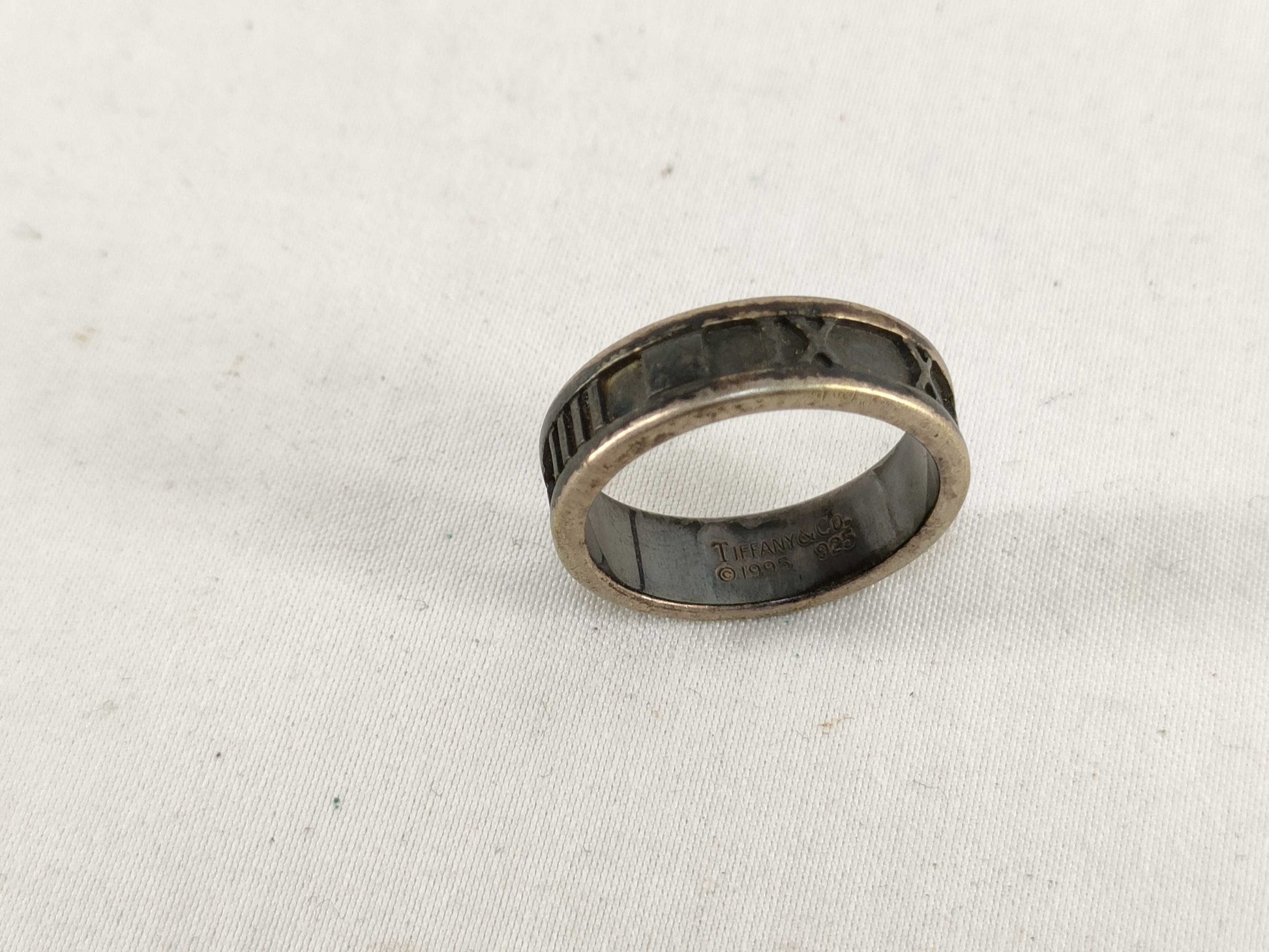 (10461_0242) Tiffany&Co. Atlas Tiffany Ring Atlas Ring