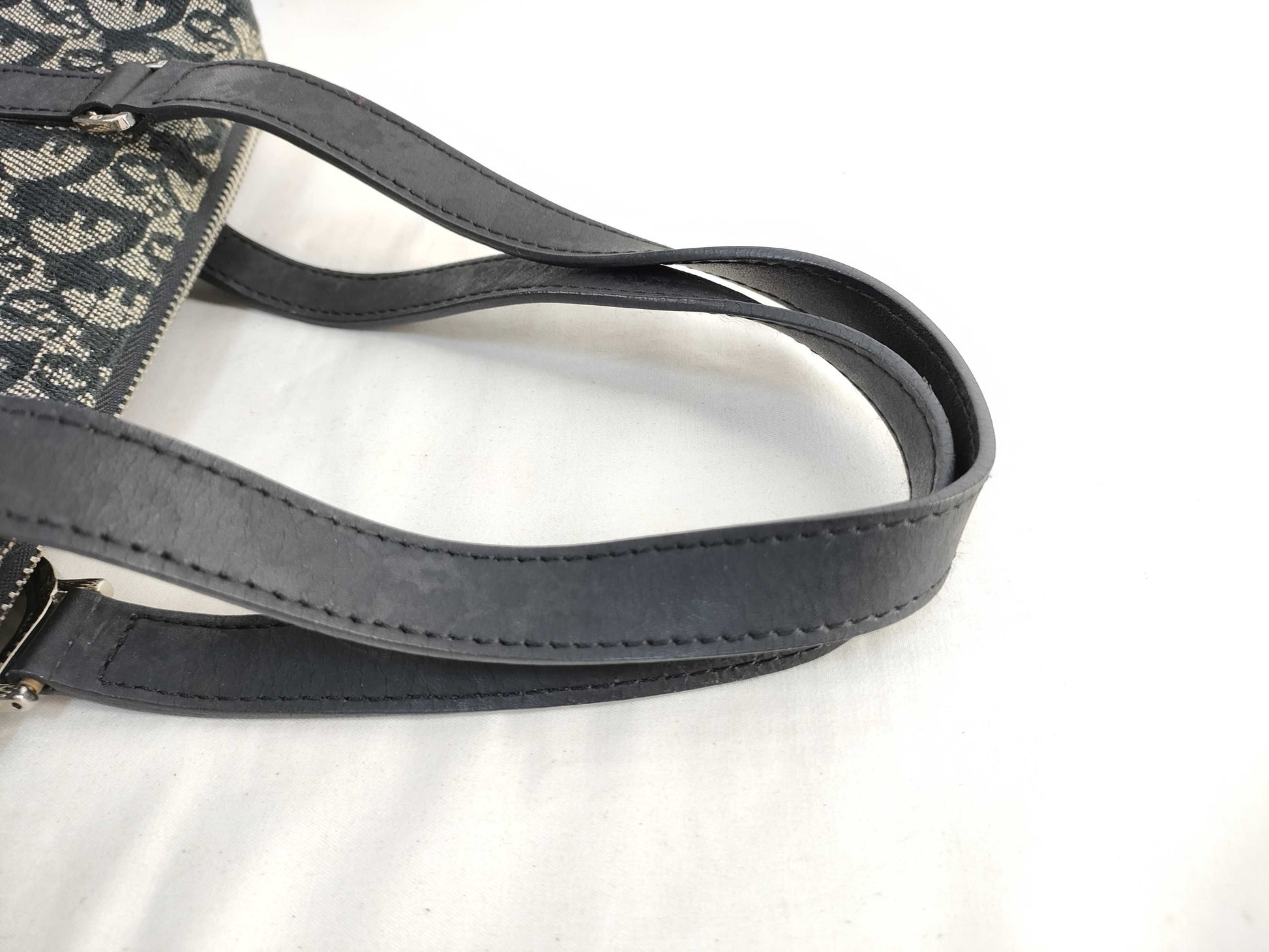 (10460_0330) Dior Trotter Dior Mini Boston Trotter Handbag D-Charm Handbag