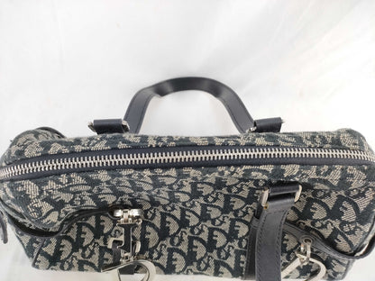 (10460_0330) Dior Trotter Dior Mini Boston Trotter Handbag D-Charm Handbag