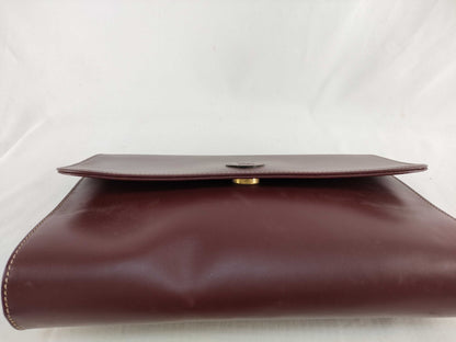 (10460_0120) Cartier CARTIER Second Bag Mastline Clutch Second Bag