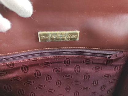 (10460_0120) Cartier CARTIER Second Bag Mastline Clutch Second Bag