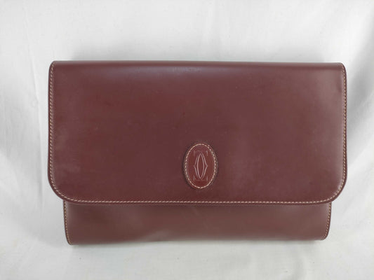 (10460_0120) Cartier CARTIER Second Bag Mastline Clutch Second Bag