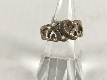 (10461_0243) Tiffany&Co. Tiffany Ring Rubbing Heart Ring