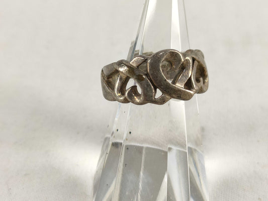 (10461_0243) Tiffany&Co. Tiffany Ring Rubbing Heart Ring