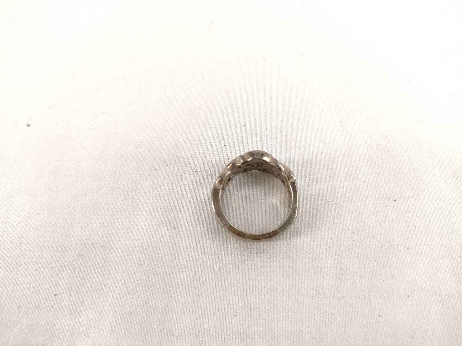 (10461_0243) Tiffany&Co. Tiffany Ring Rubbing Heart Ring